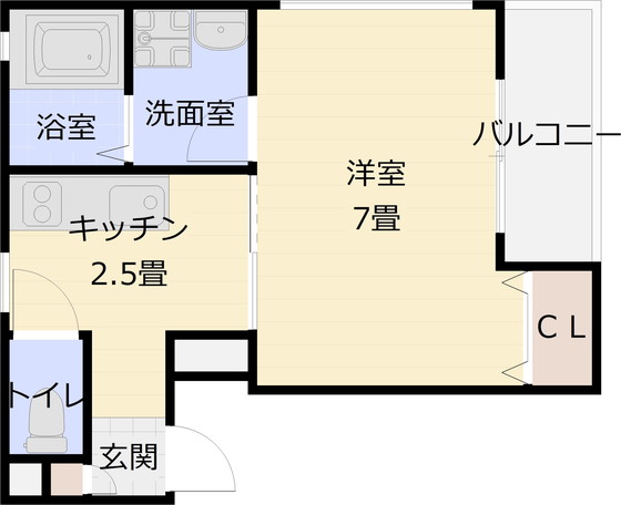 ALEGRIA国分本町 201